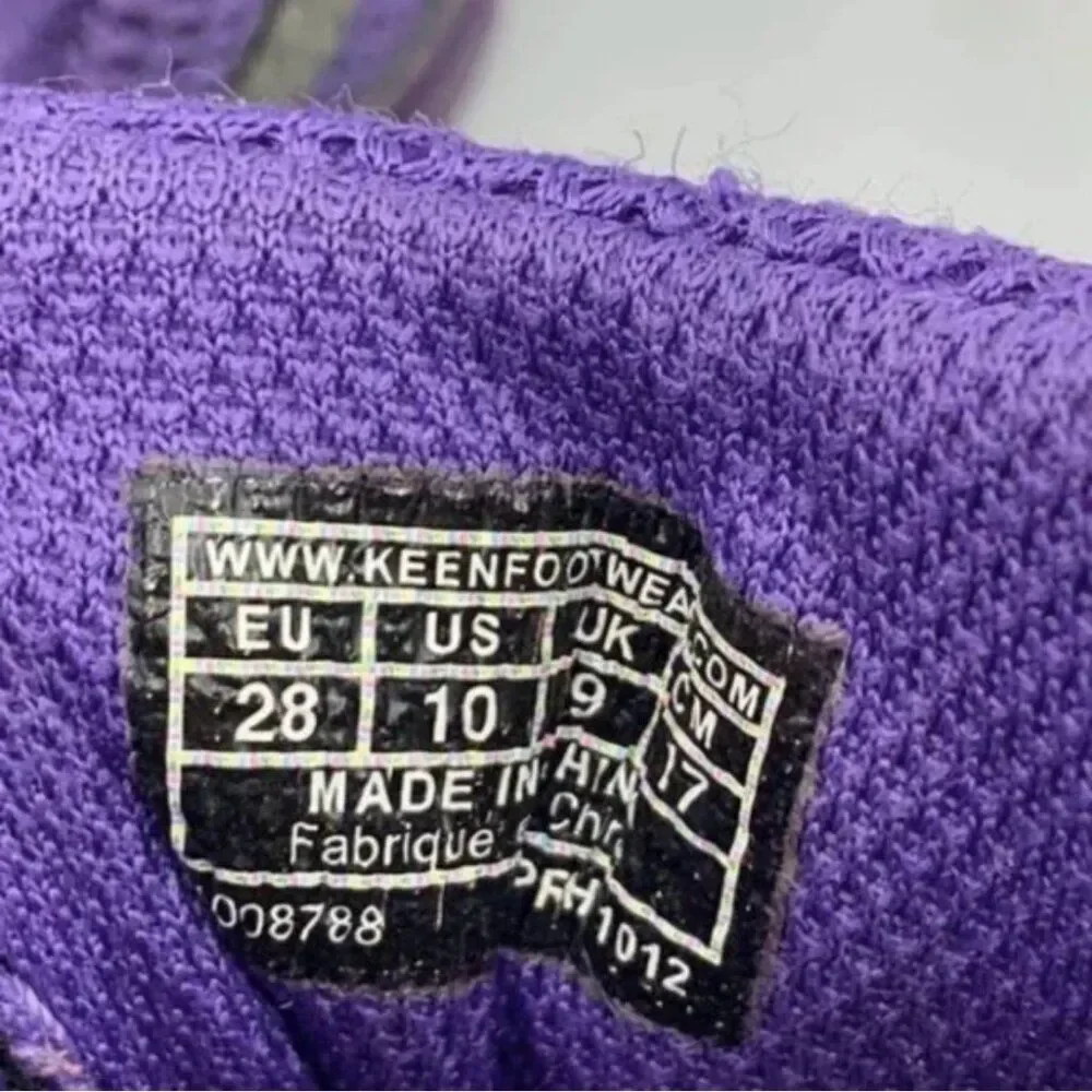 Keen Little Kids' Waterproof Newport H2 Sandal Purple Size 10